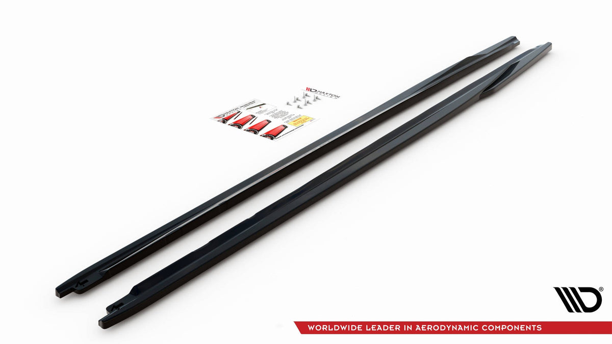 Maxton Design - Seitenschweller Ansatz für Audi A4 B9 - Aerowerk.