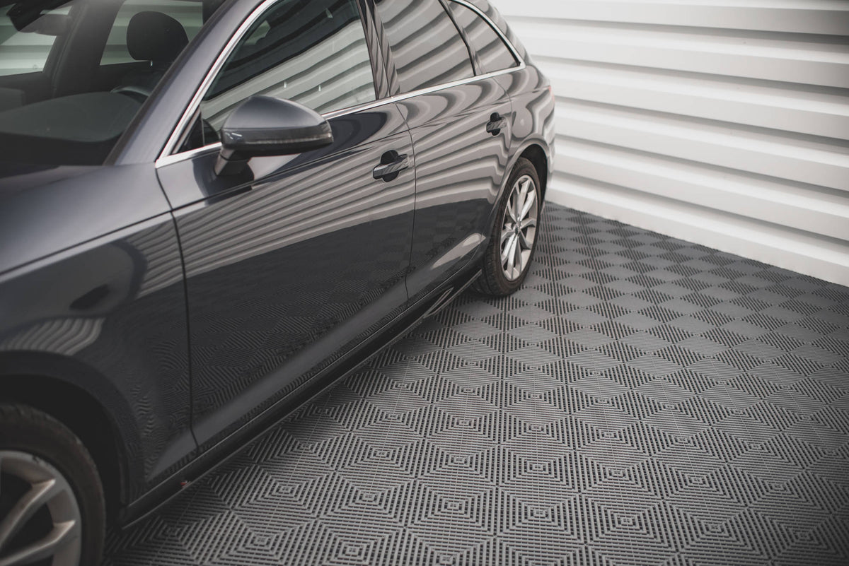 Maxton Design - Seitenschweller Ansatz für Audi A4 B9 - Aerowerk.