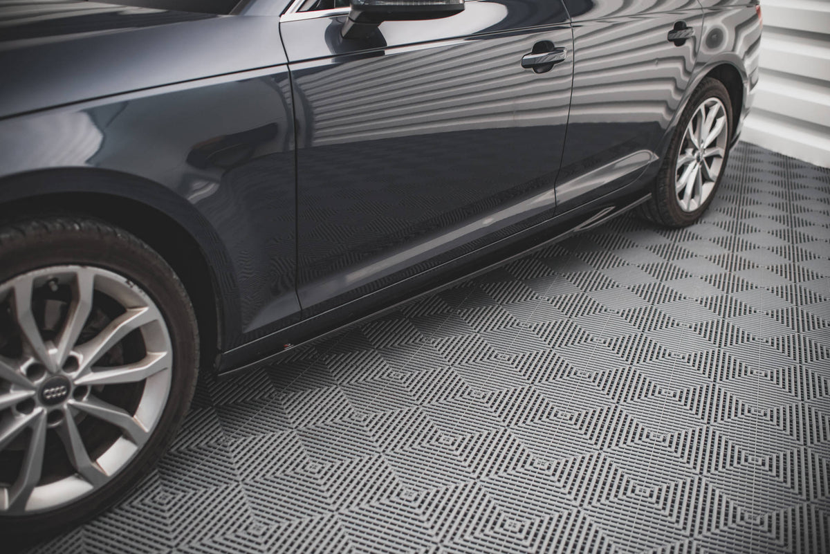 Maxton Design - Seitenschweller Ansatz für Audi A4 B9 - Aerowerk.