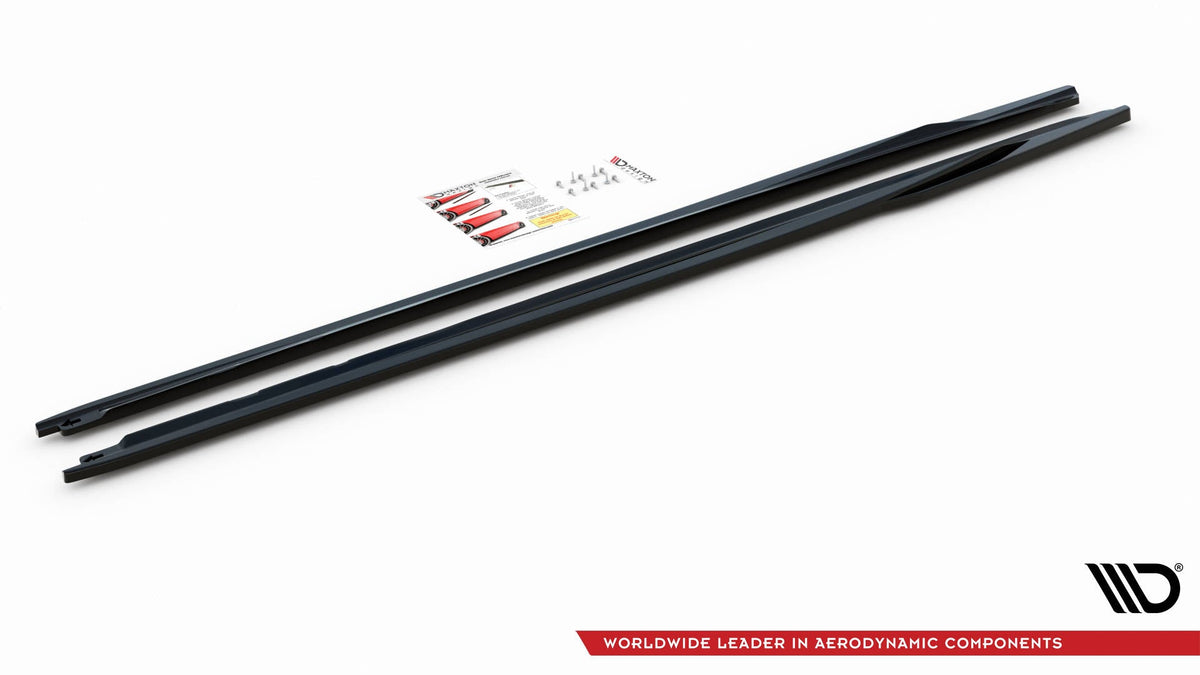 Maxton Design - Seitenschweller Ansatz für Audi A4 B9 - Aerowerk.