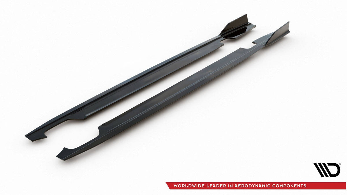 Maxton Design - Seitenschweller Ansatz für Audi A6 / A6 C7 S - line/ S6 C7 Facelift - Aerowerk.