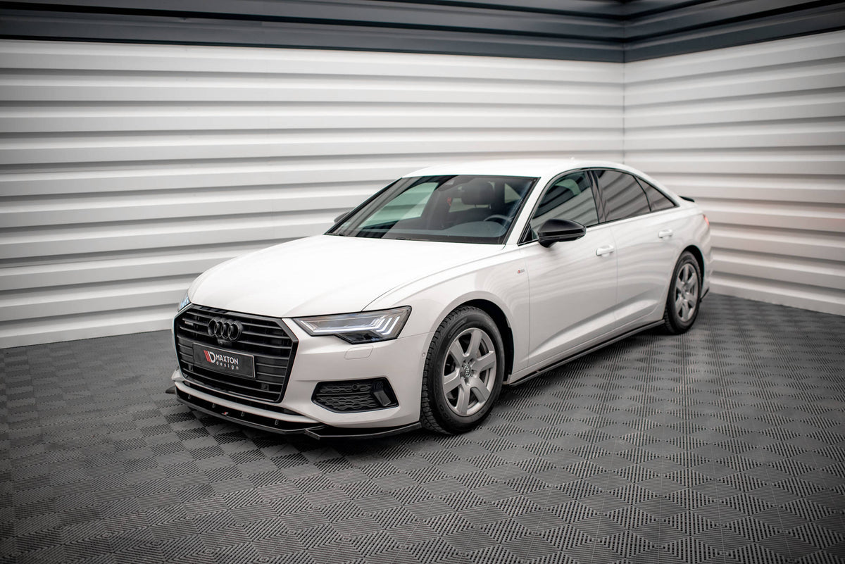 Maxton Design - Seitenschweller Ansatz für Audi A6 C8 - Aerowerk.