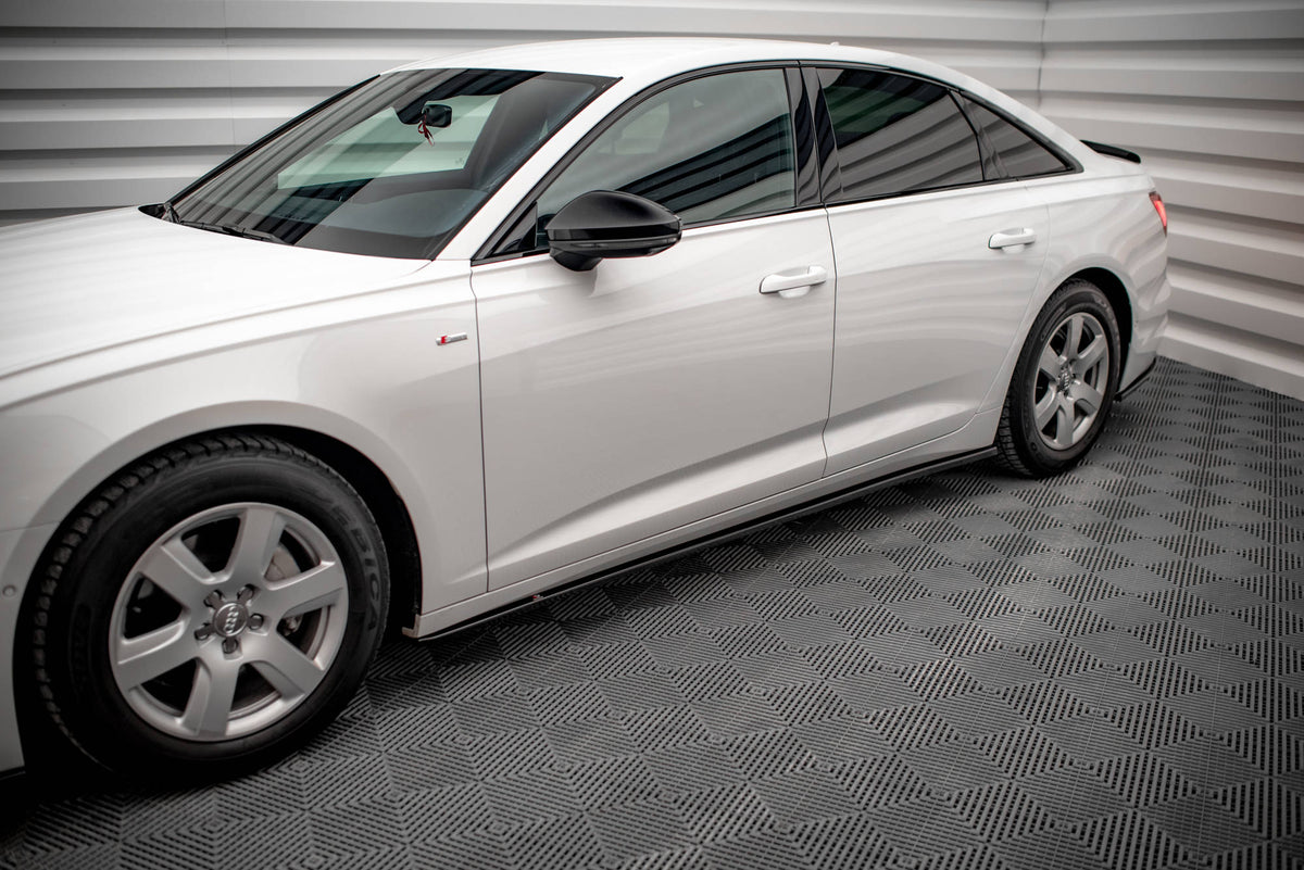 Maxton Design - Seitenschweller Ansatz für Audi A6 C8 - Aerowerk.
