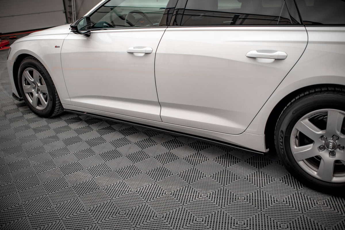 Maxton Design - Seitenschweller Ansatz für Audi A6 C8 - Aerowerk.