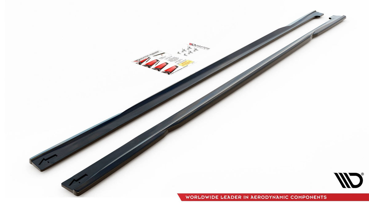 Maxton Design - Seitenschweller Ansatz für Audi A7 C8 - Aerowerk.
