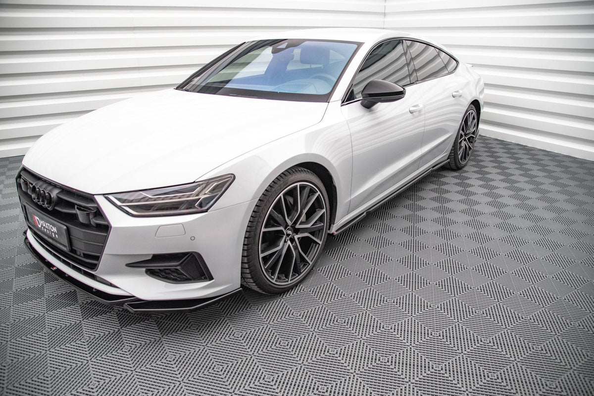Maxton Design - Seitenschweller Ansatz für Audi A7 C8 - Aerowerk.