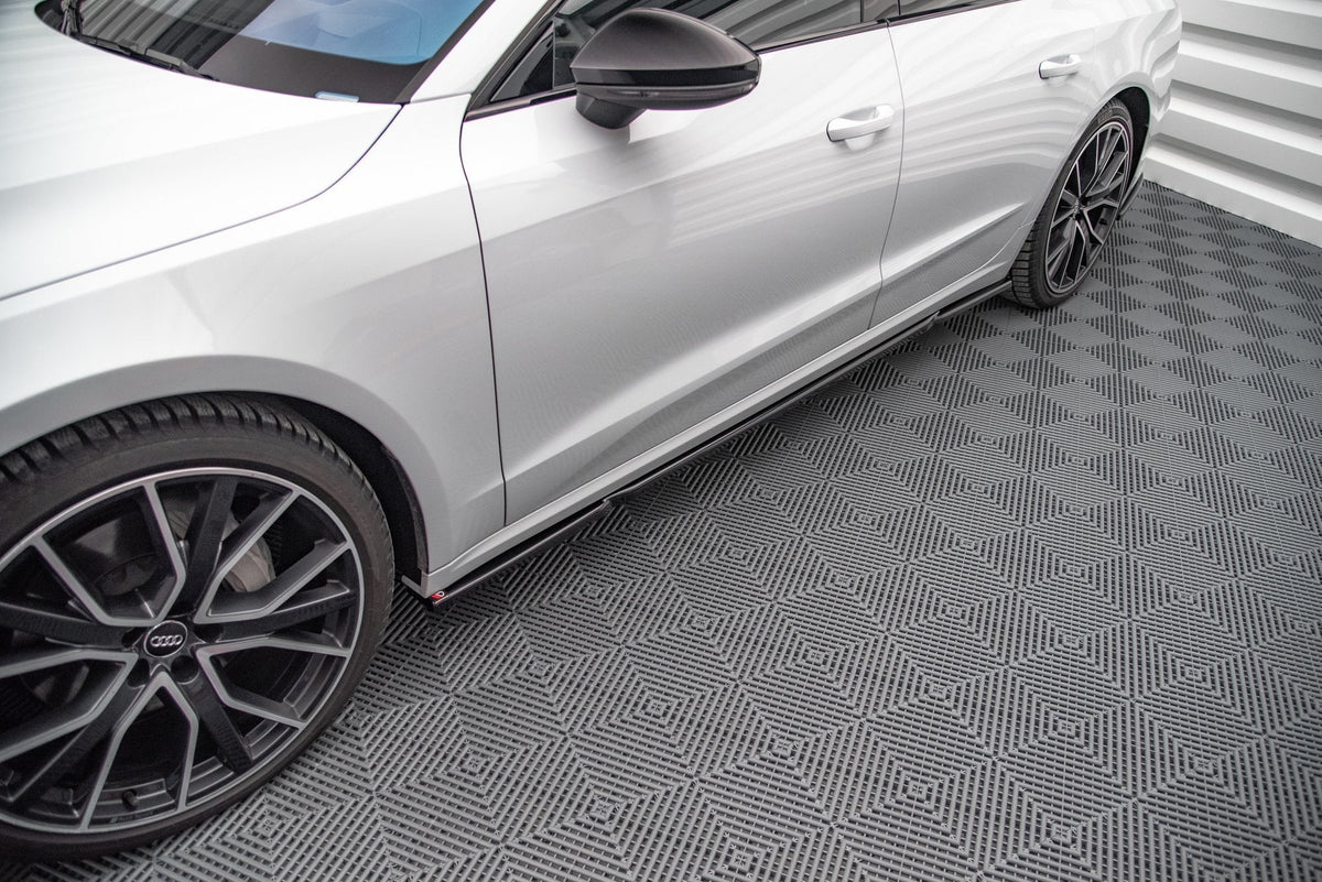 Maxton Design - Seitenschweller Ansatz für Audi A7 C8 - Aerowerk.