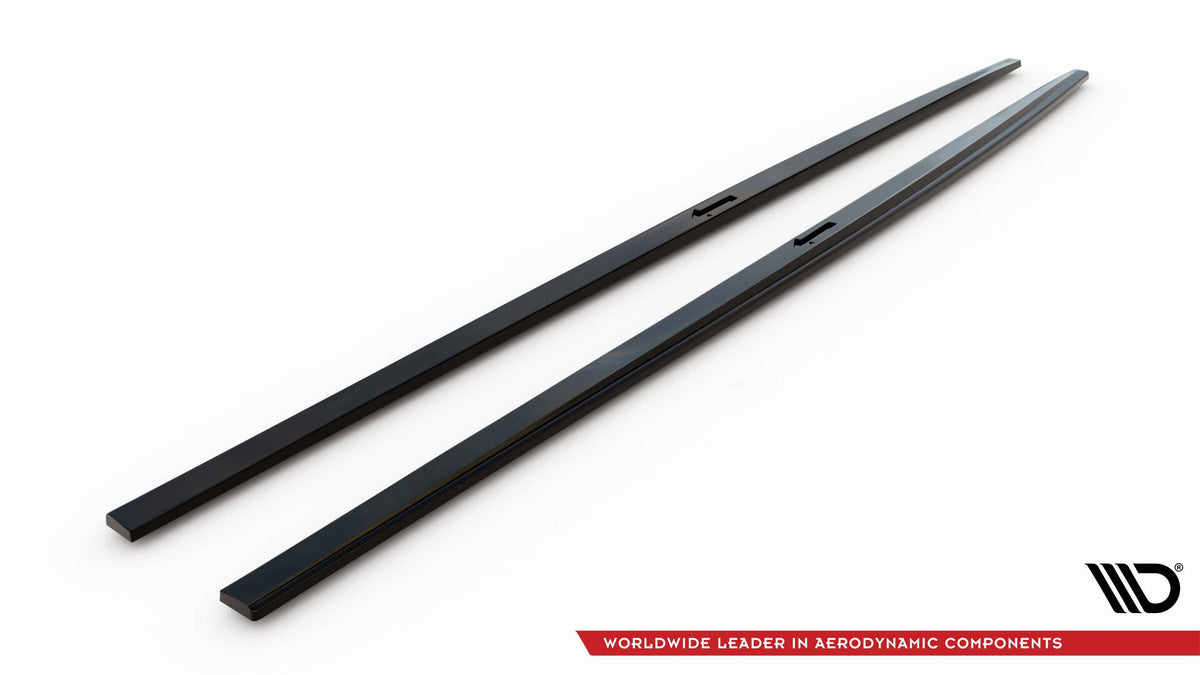 Maxton Design - Seitenschweller Ansatz für Audi A7 S - Line C8 / S7 C8 / C8 Facelift / S7 Facelift - Aerowerk.