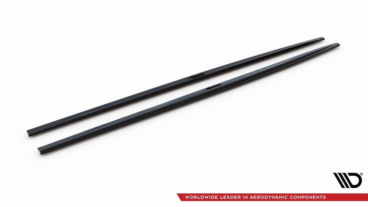 Maxton Design - Seitenschweller Ansatz für Audi A7 S - Line C8 / S7 C8 / C8 Facelift / S7 Facelift - Aerowerk.
