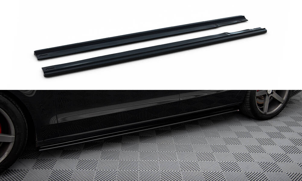 Maxton Design - Seitenschweller Ansatz für Audi A8 D4 - Aerowerk.