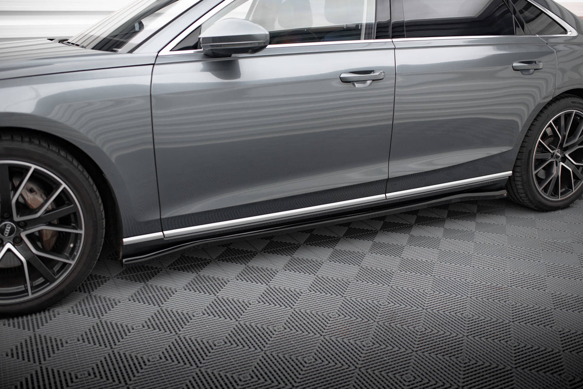 Maxton Design - Seitenschweller Ansatz für Audi A8 D5 - Aerowerk.