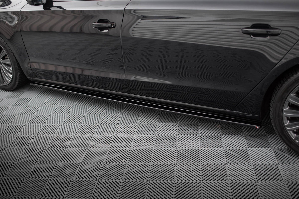 Maxton Design - Seitenschweller Ansatz für Audi A8 Lang D4 - Aerowerk.