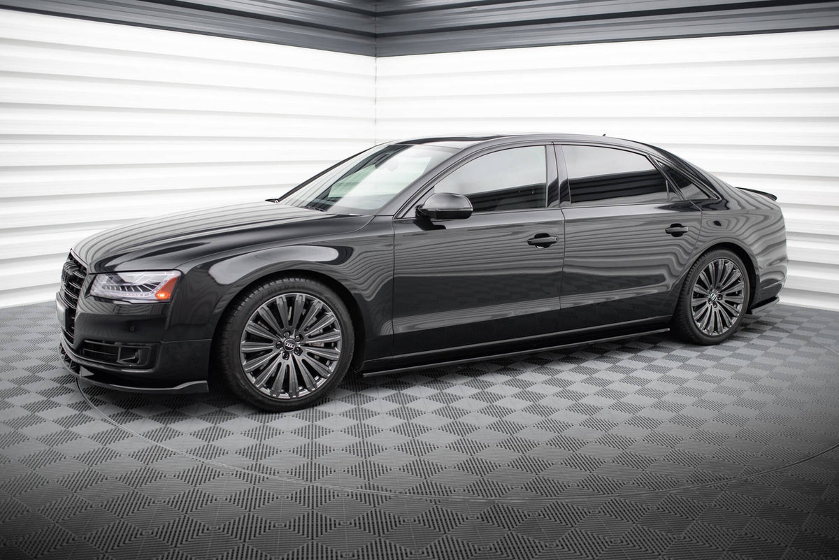 Maxton Design - Seitenschweller Ansatz für Audi A8 Lang D4 - Aerowerk.