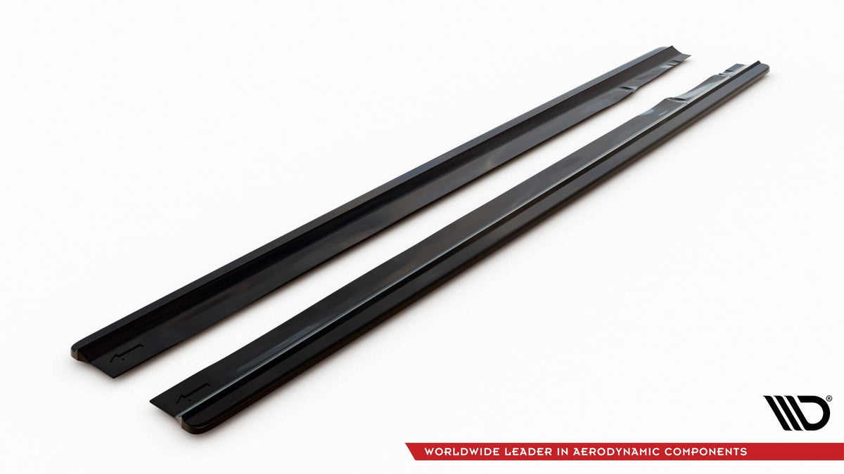Maxton Design - Seitenschweller Ansatz für Audi A8 Lang D4 - Aerowerk.