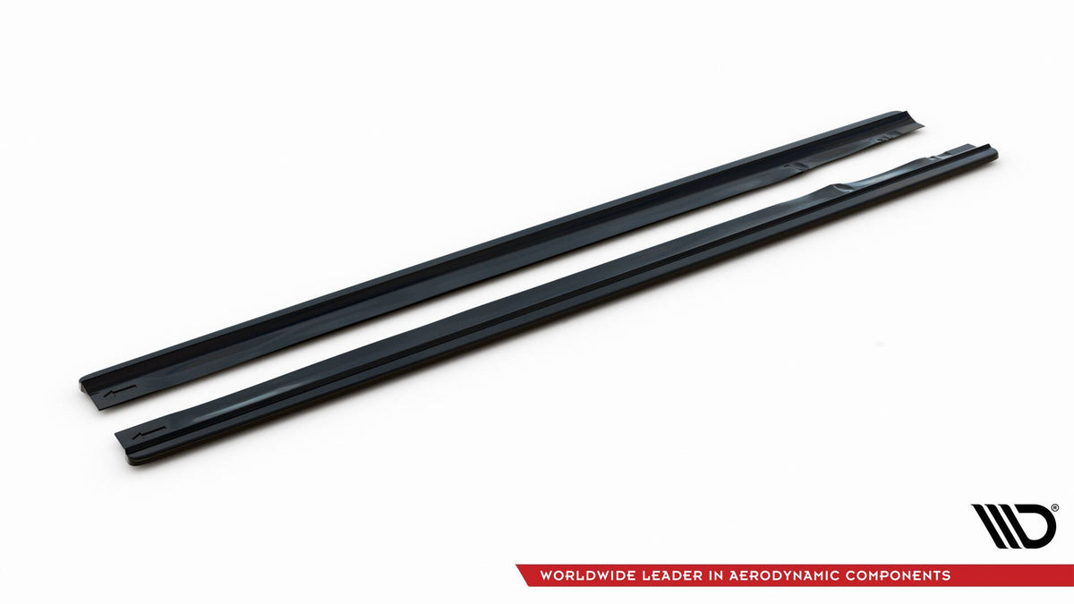 Maxton Design - Seitenschweller Ansatz für Audi A8 Lang D4 - Aerowerk.