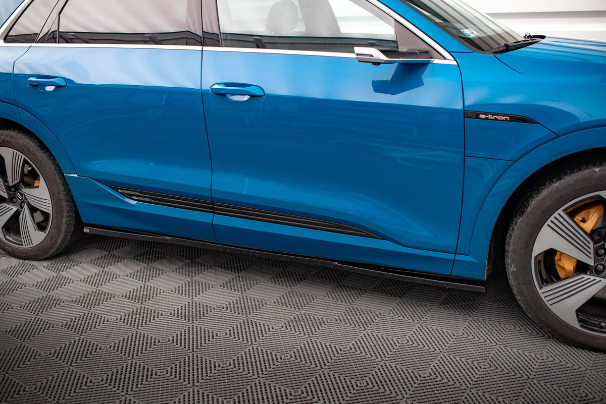 Maxton Design - Seitenschweller Ansatz für Audi e - tron - Aerowerk.