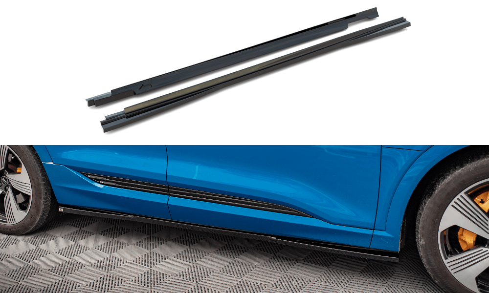 Maxton Design - Seitenschweller Ansatz für Audi e - tron - Aerowerk.