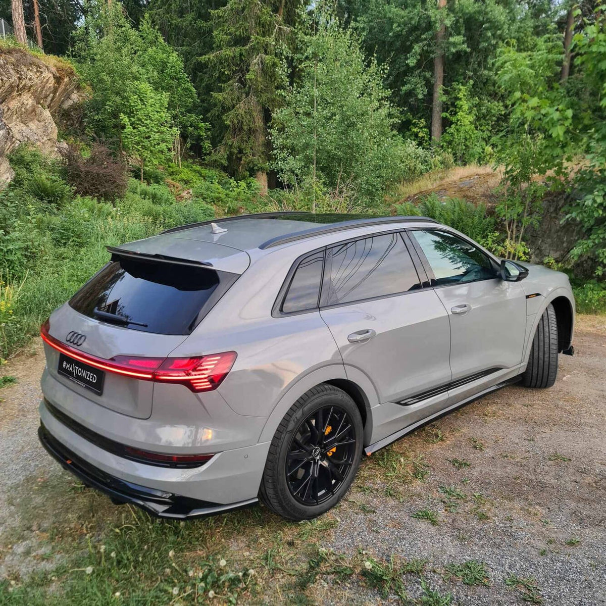 Maxton Design - Seitenschweller Ansatz für Audi e - Tron S - Line - Aerowerk.