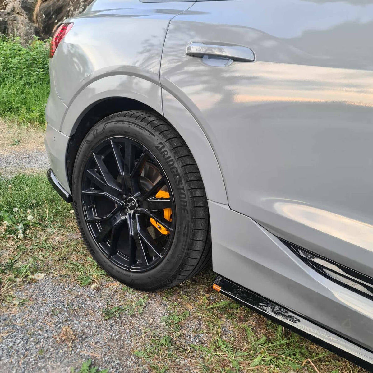 Maxton Design - Seitenschweller Ansatz für Audi e - Tron S - Line - Aerowerk.