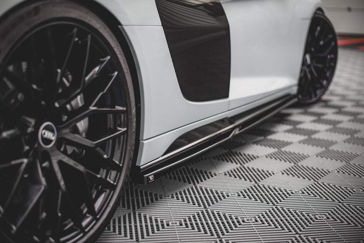 Maxton Design - Seitenschweller Ansatz für Audi R8 Mk2 Facelift - Aerowerk.