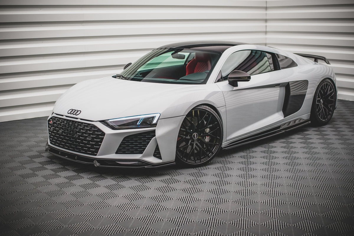 Maxton Design - Seitenschweller Ansatz für Audi R8 Mk2 Facelift - Aerowerk.