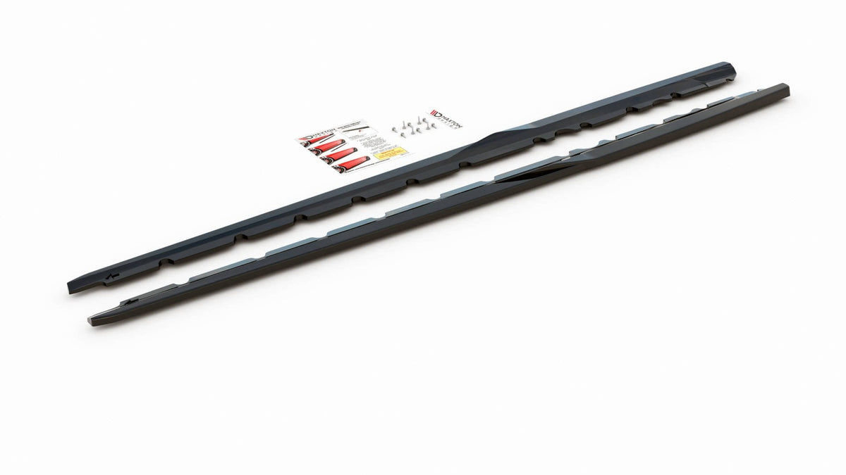 Maxton Design - Seitenschweller Ansatz für Audi R8 Mk2 Facelift - Aerowerk.