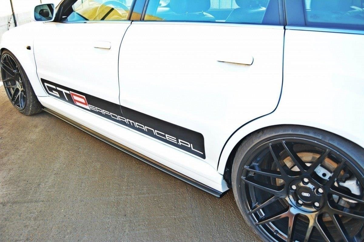 Maxton Design - Seitenschweller Ansatz für AUDI RS4 B5 - Aerowerk.