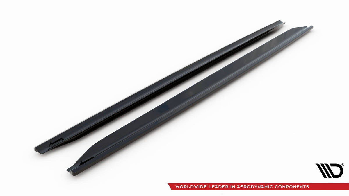 Maxton Design - Seitenschweller Ansatz für Audi RS4 B7 - Aerowerk.