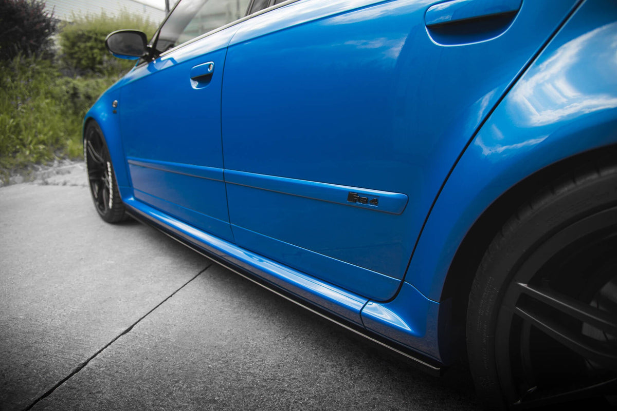 Maxton Design - Seitenschweller Ansatz für Audi RS4 B7 - Aerowerk.