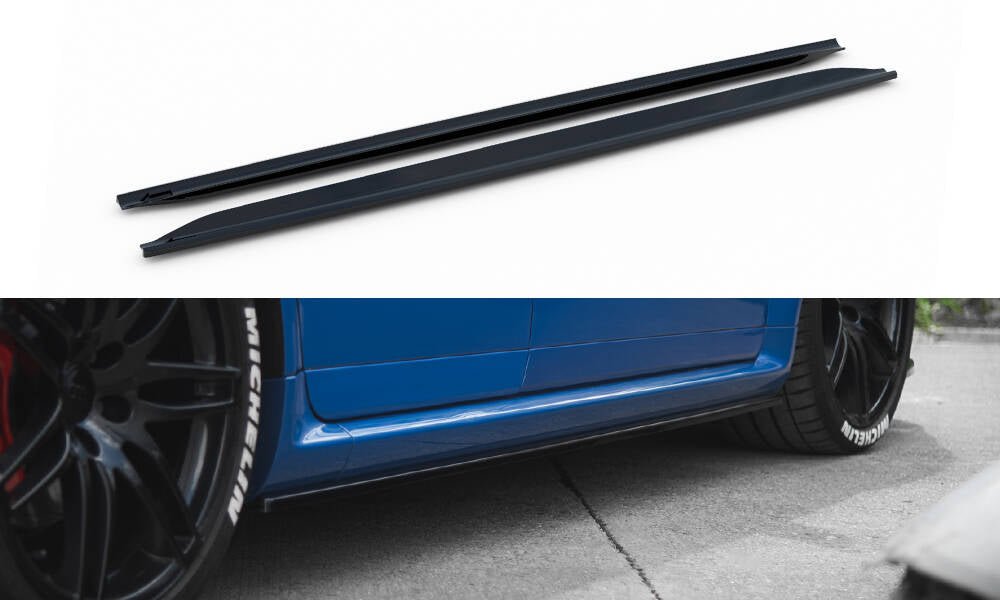Maxton Design - Seitenschweller Ansatz für Audi RS4 B7 - Aerowerk.