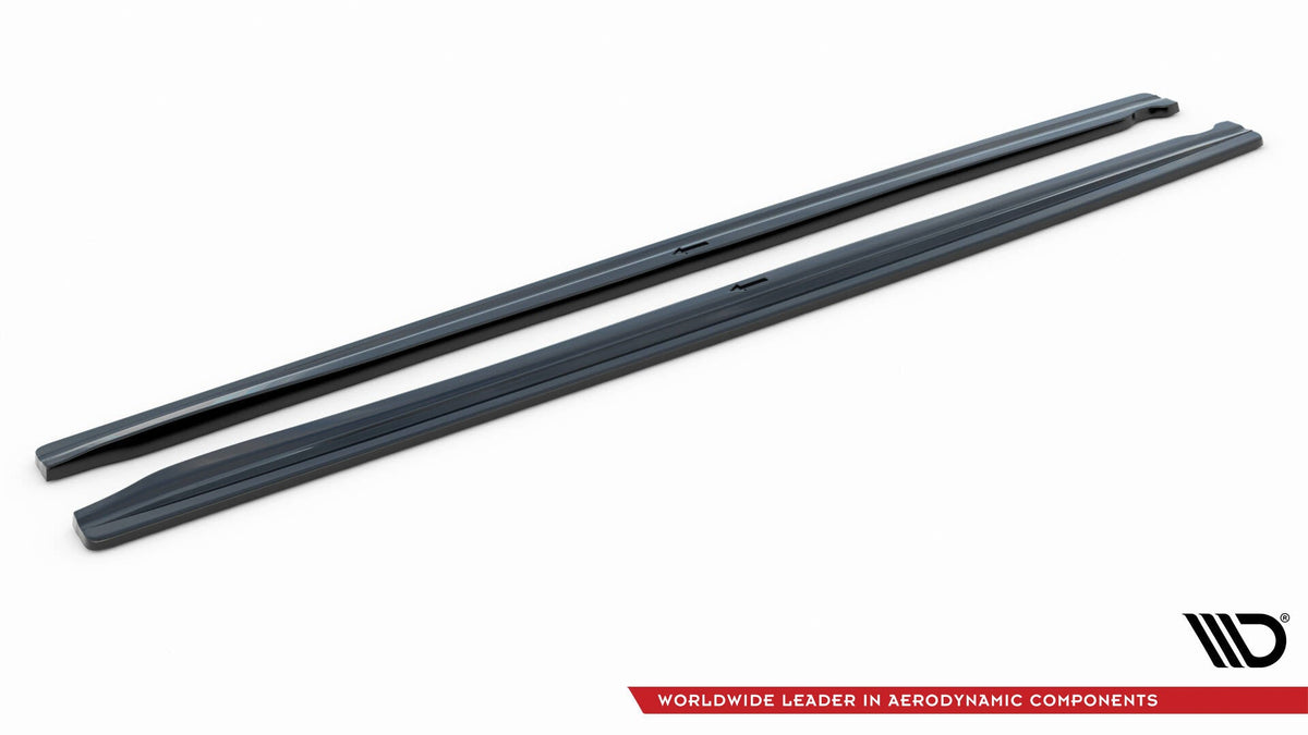 Maxton Design - Seitenschweller Ansatz für Audi RS4 B9 / B9 Facelift - Aerowerk.