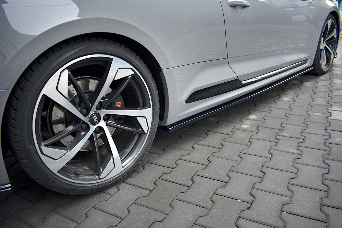 Maxton Design - Seitenschweller Ansatz für Audi RS5 Coupe F5 - Aerowerk.