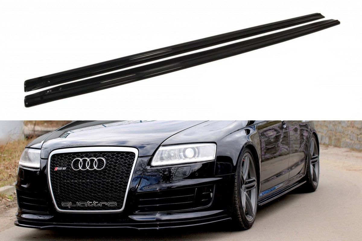Maxton Design - Seitenschweller Ansatz für Audi RS6 C6 - Aerowerk.