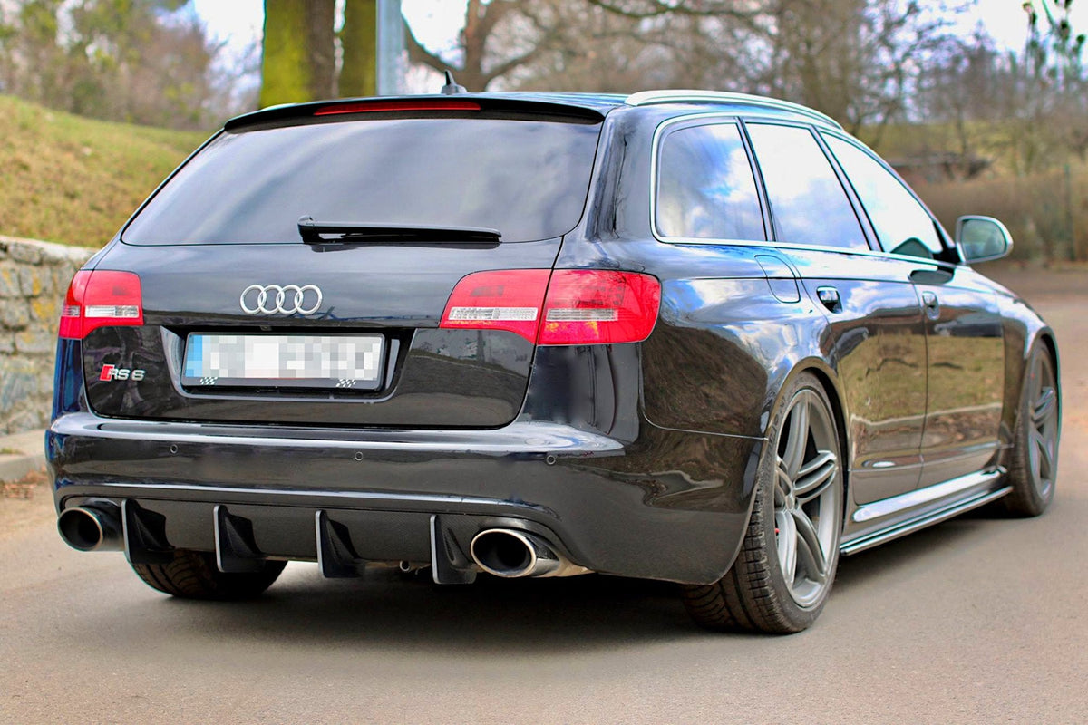 Maxton Design - Seitenschweller Ansatz für Audi RS6 C6 - Aerowerk.