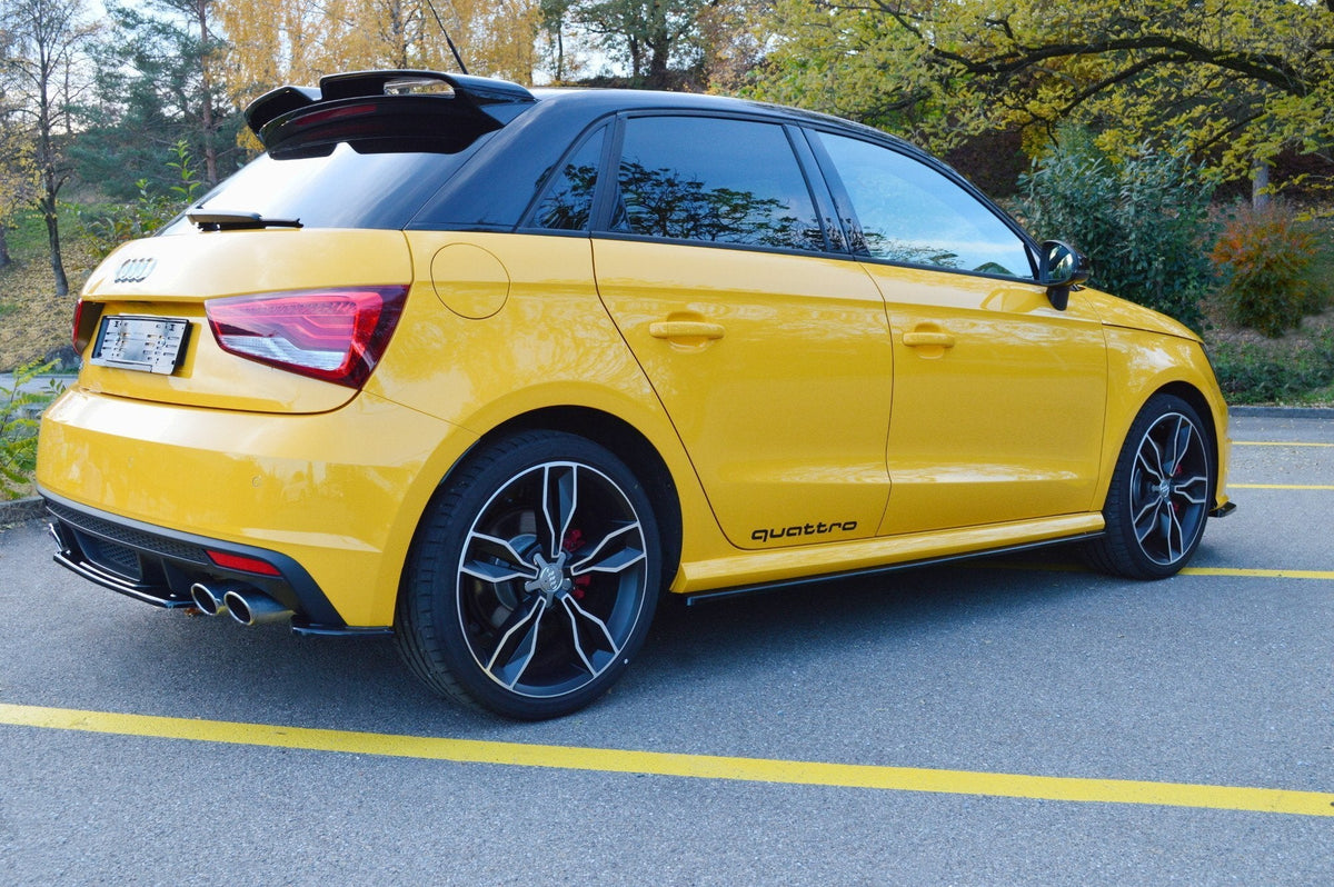 Maxton Design - Seitenschweller Ansatz für Audi S1 8X - Aerowerk.