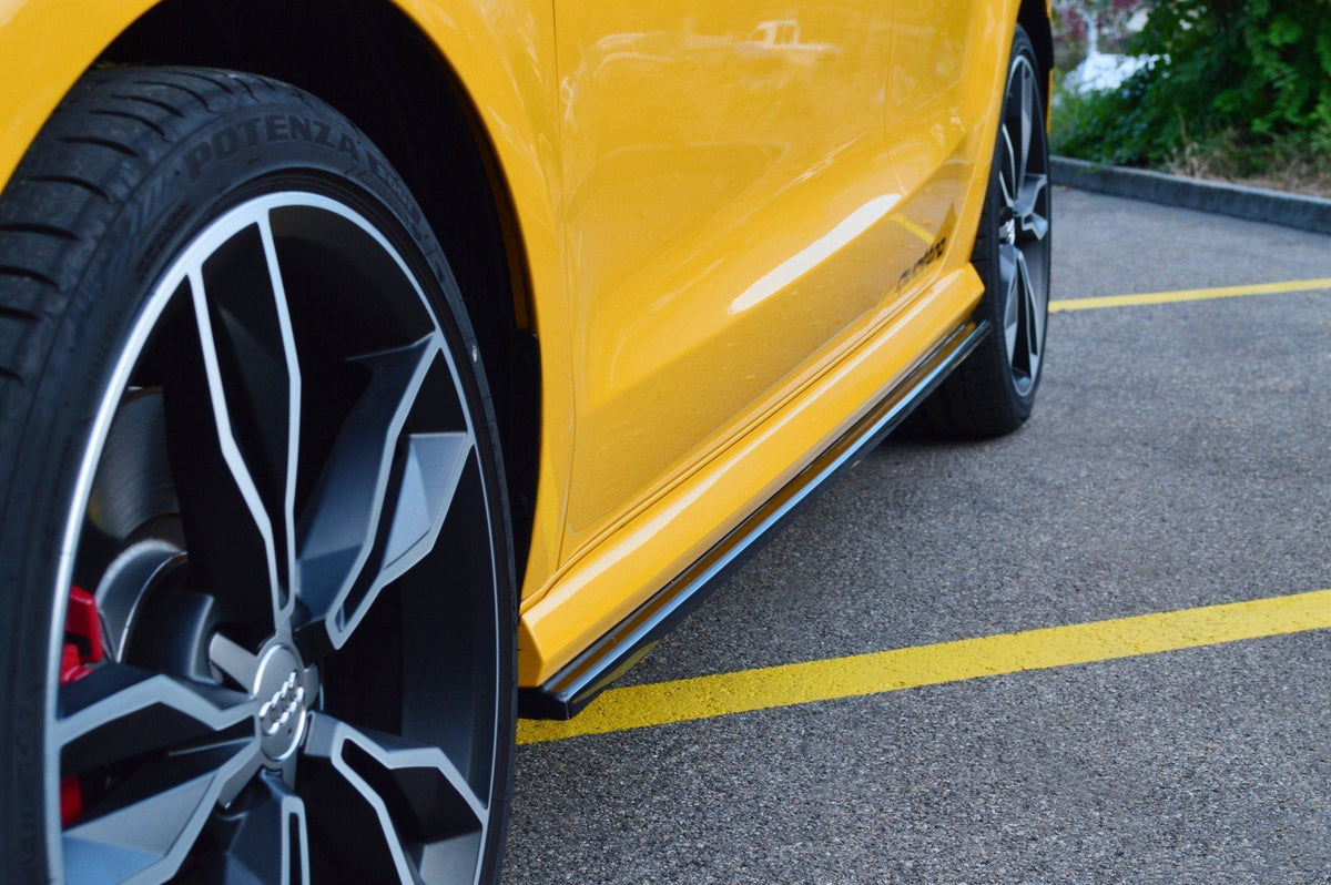 Maxton Design - Seitenschweller Ansatz für Audi S1 8X - Aerowerk.