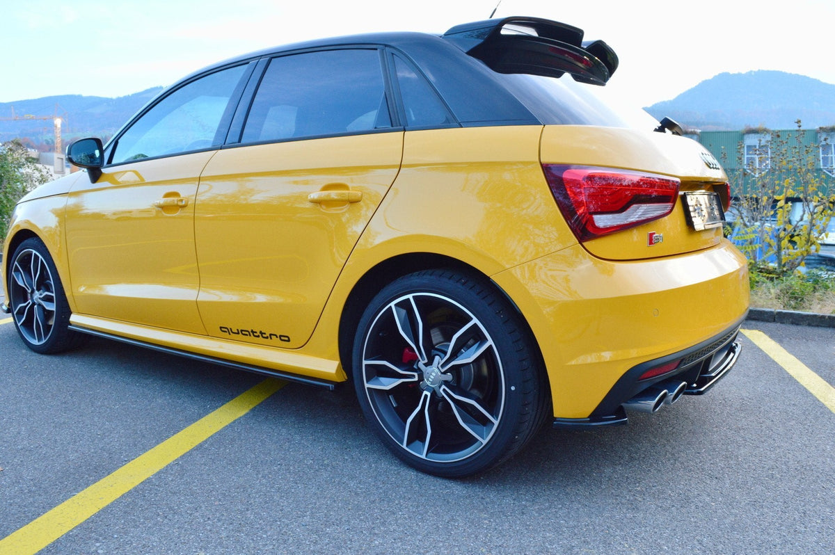 Maxton Design - Seitenschweller Ansatz für Audi S1 8X - Aerowerk.