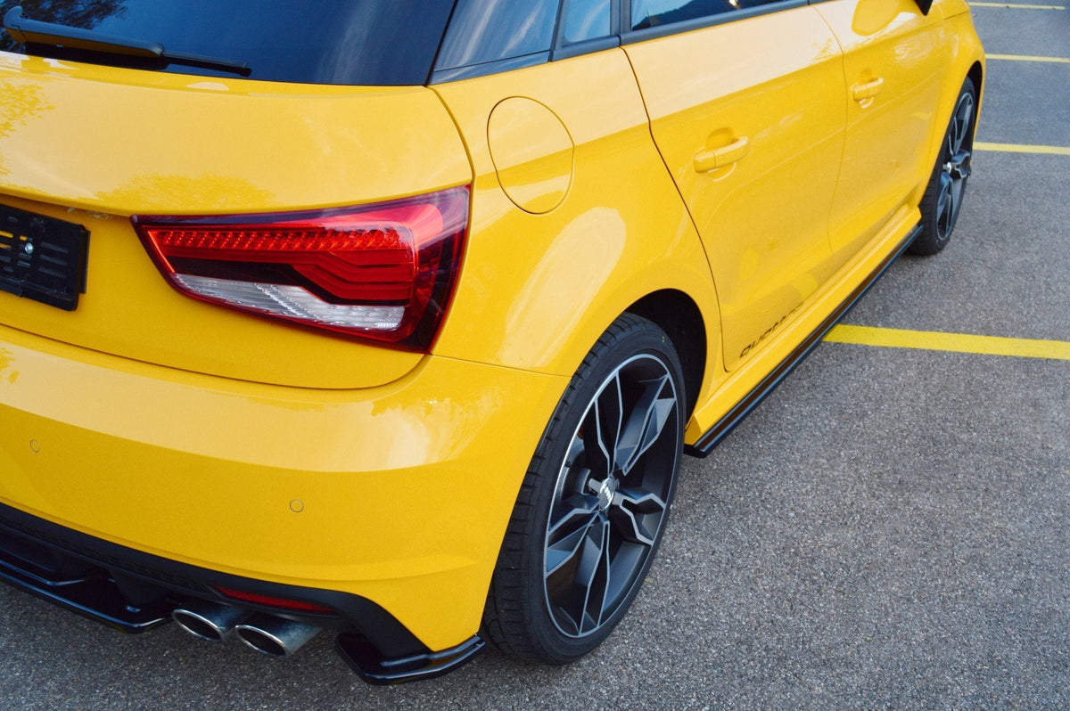 Maxton Design - Seitenschweller Ansatz für Audi S1 8X - Aerowerk.