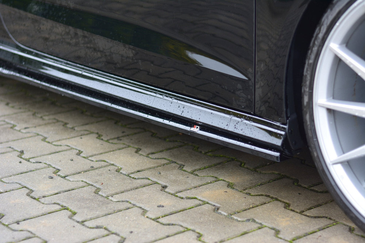 Maxton Design - Seitenschweller Ansatz für Audi S3 / A3 S - Line 8V / 8V FL Hatchback - Aerowerk.