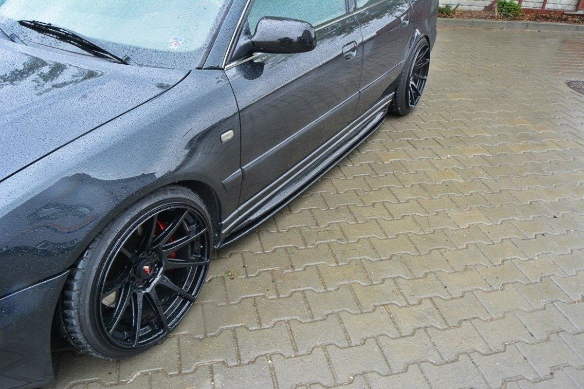 Maxton Design - Seitenschweller Ansatz für AUDI S4 B5 - Aerowerk.