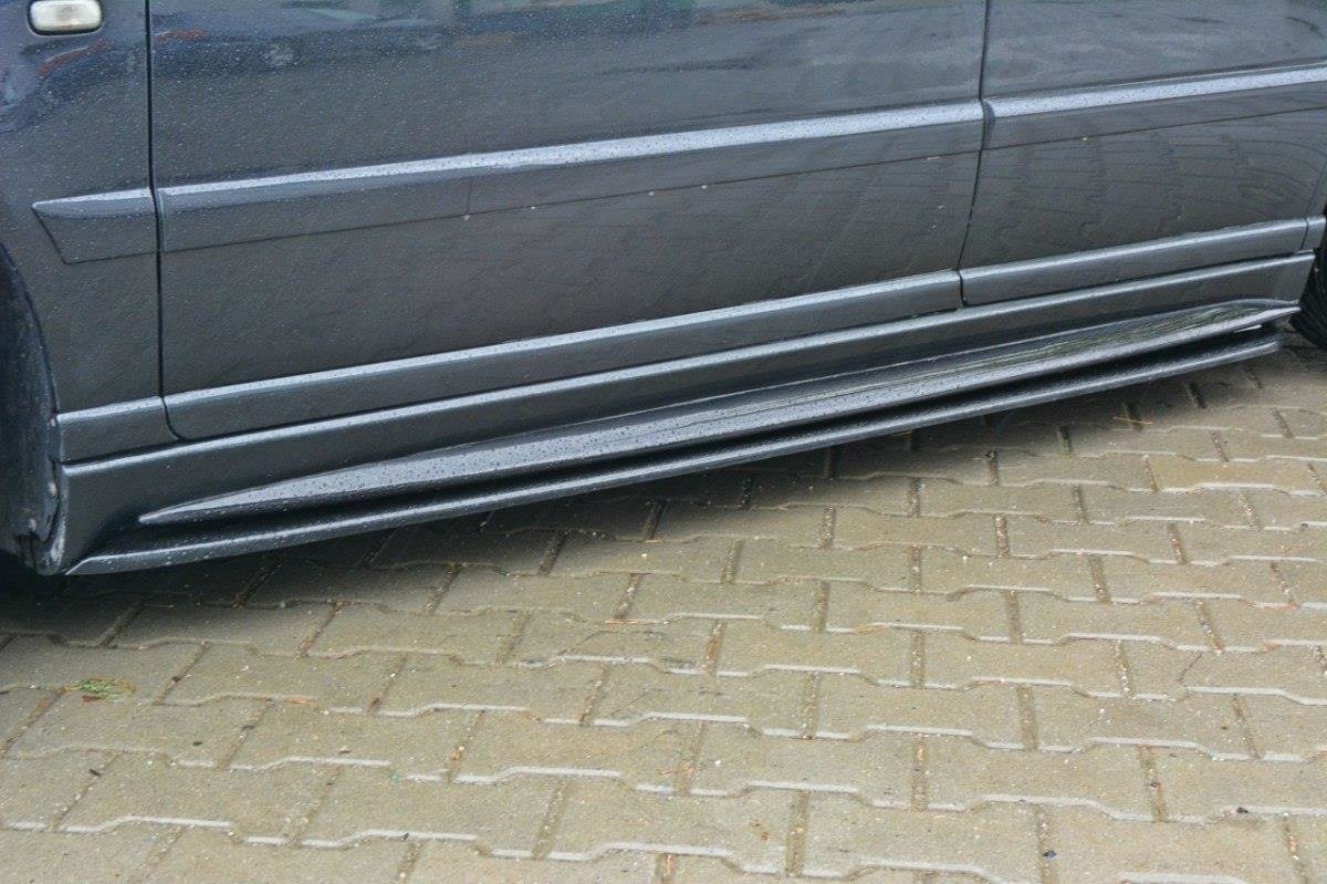 Maxton Design - Seitenschweller Ansatz für AUDI S4 B5 - Aerowerk.