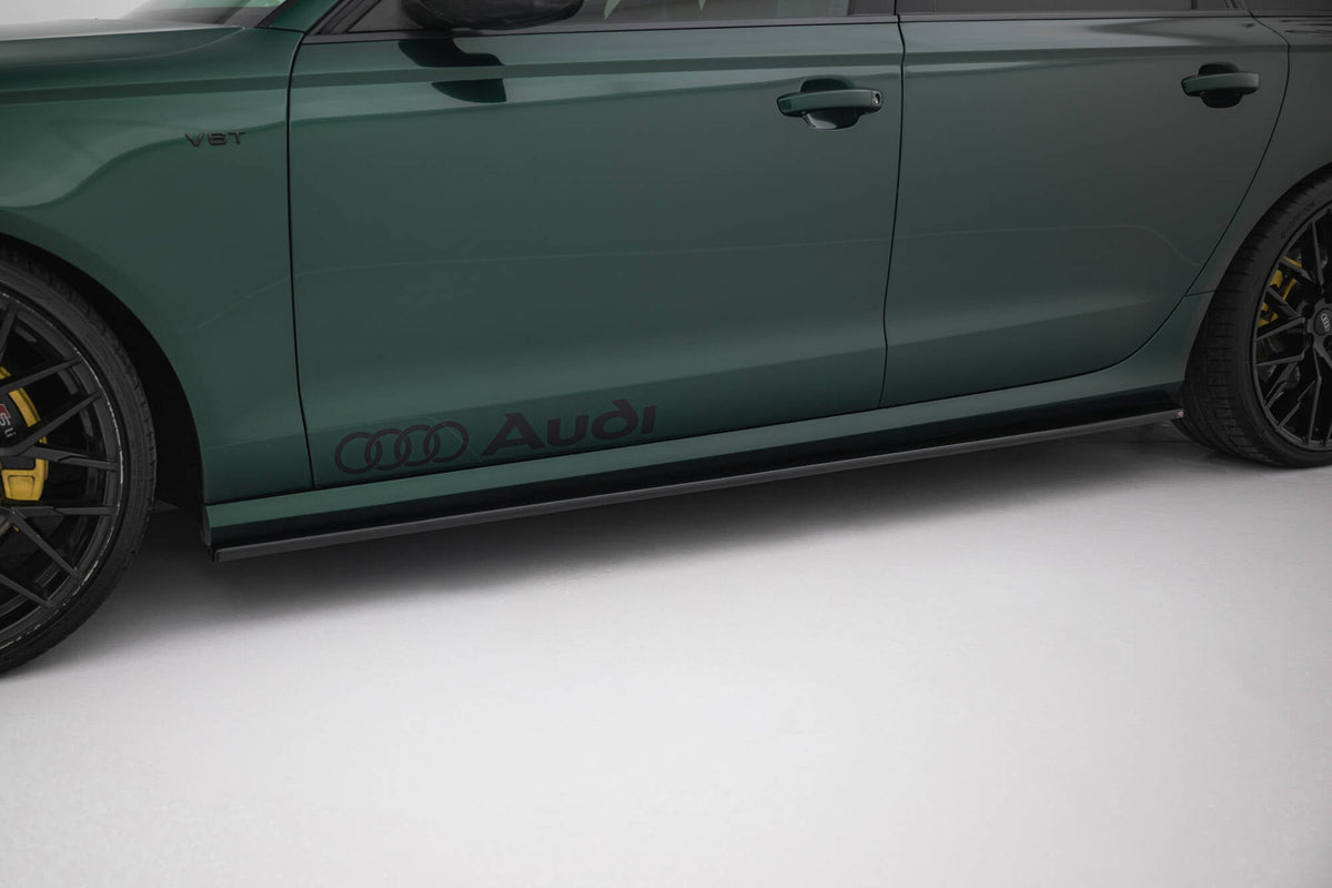 Maxton Design - Seitenschweller Ansatz für Audi S6 / A6 S - Line C7 - Aerowerk.