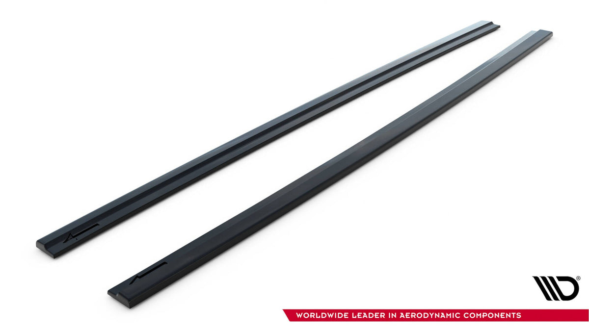 Maxton Design - Seitenschweller Ansatz für Audi S7 / A7 S - Line C7 FL - Aerowerk.