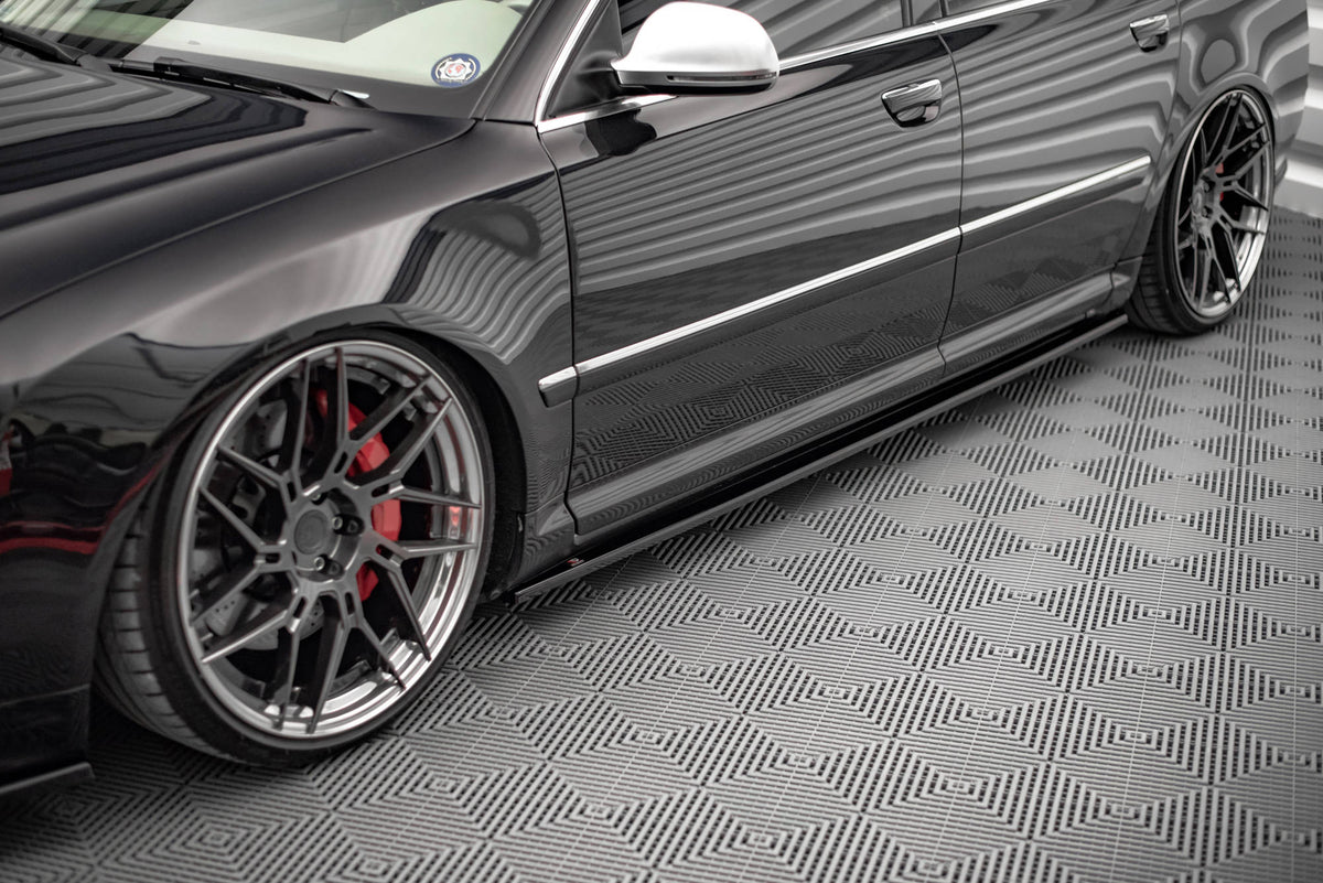 Maxton Design - Seitenschweller Ansatz für AUDI S8 D3 - Aerowerk.