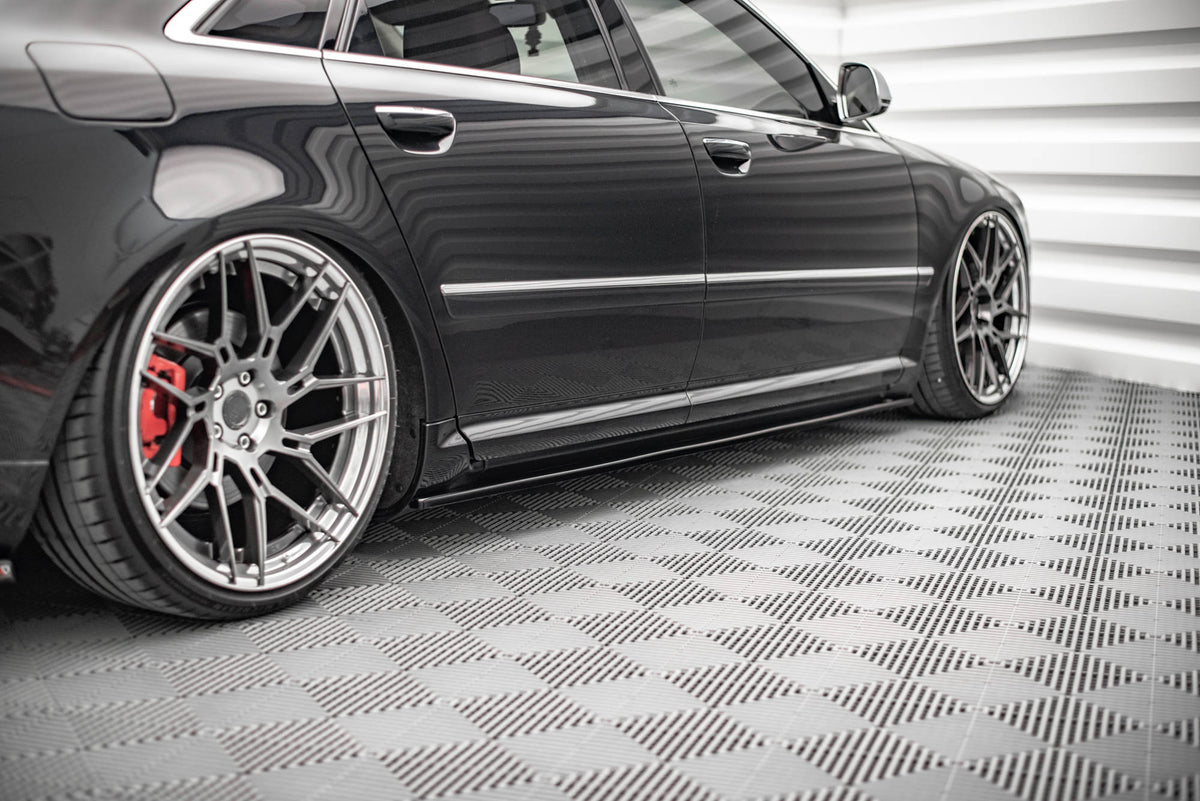 Maxton Design - Seitenschweller Ansatz für AUDI S8 D3 - Aerowerk.