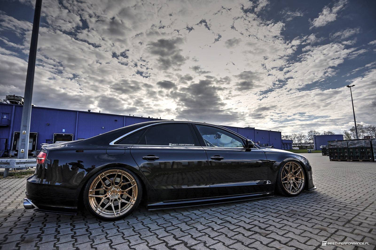 Maxton Design - Seitenschweller Ansatz für Audi S8 D4 FL - Aerowerk.