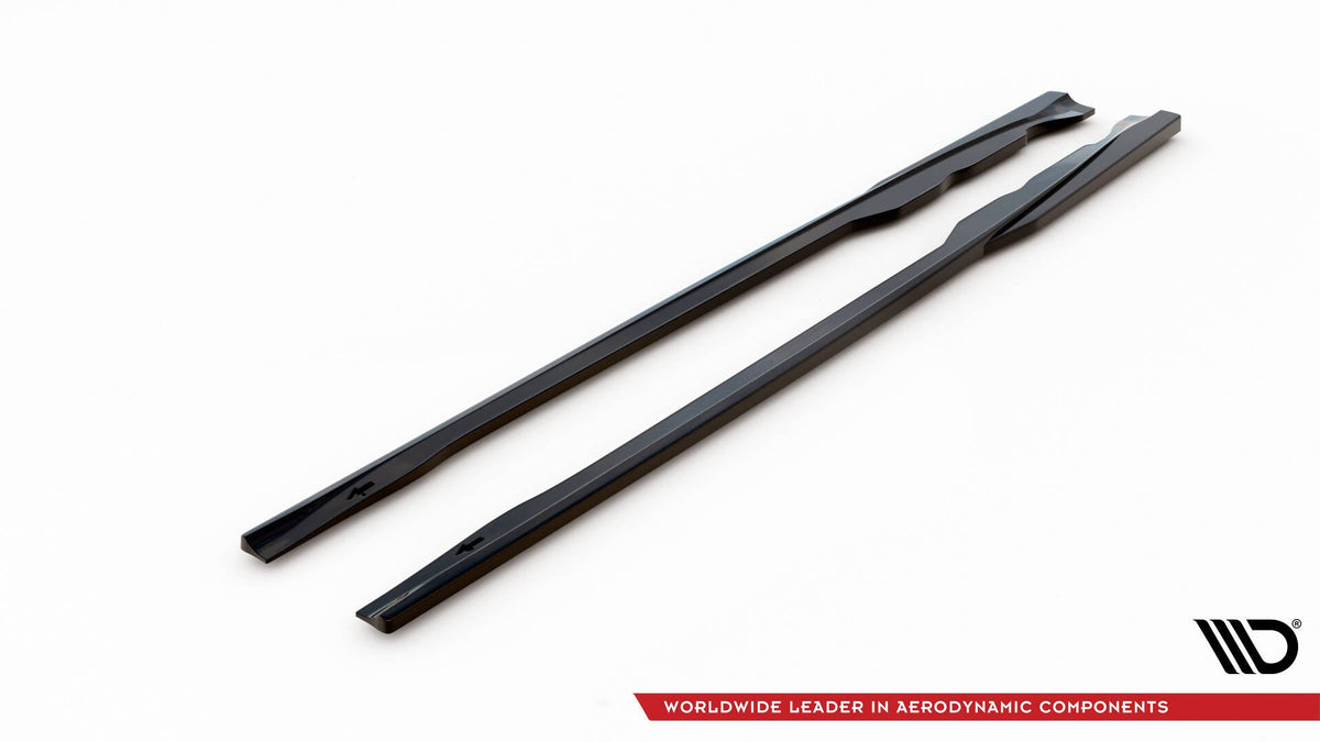 Maxton Design - Seitenschweller Ansatz für Audi TT S - Line 8S - Aerowerk.