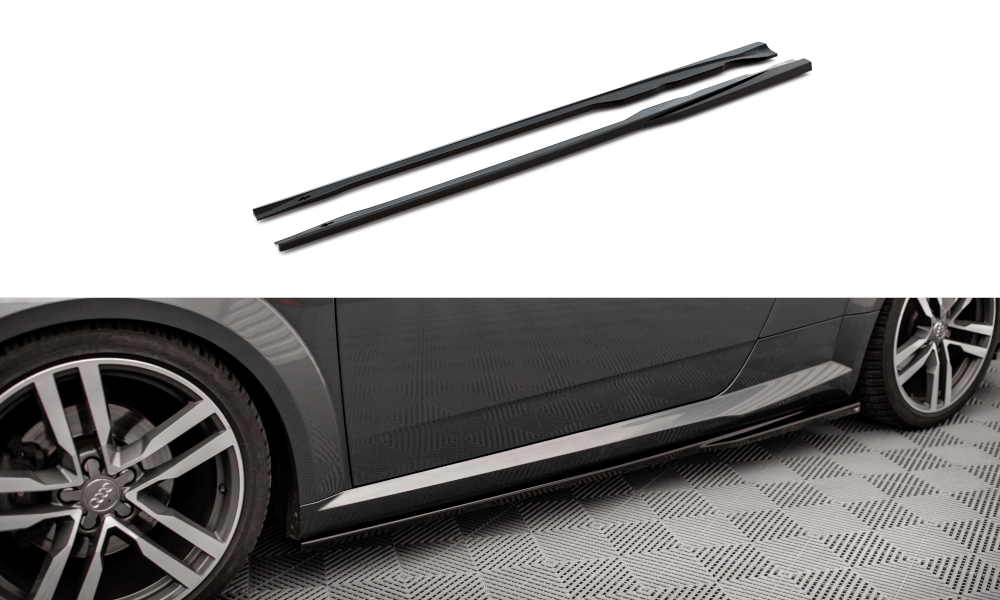Maxton Design - Seitenschweller Ansatz für Audi TT S - Line 8S - Aerowerk.