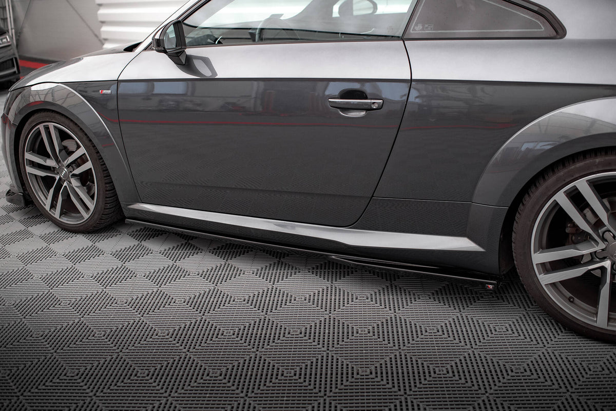 Maxton Design - Seitenschweller Ansatz für Audi TT S - Line 8S - Aerowerk.