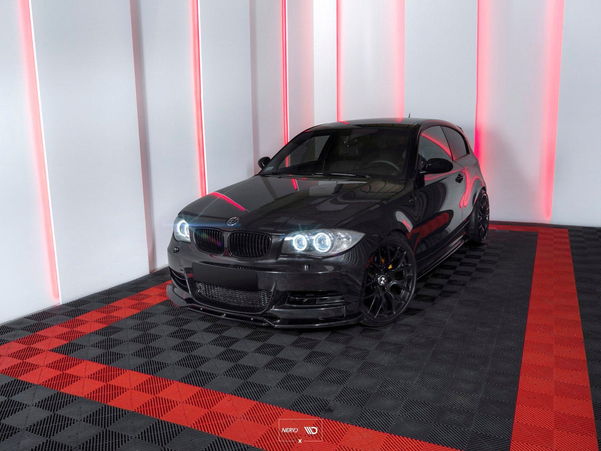 Maxton Design - Seitenschweller Ansatz für BMW 1er E81/ E87 FACELIFT - Aerowerk.